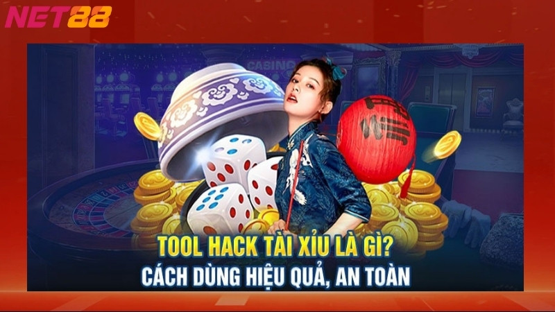 Cách dùng tool tài xỉu Net88