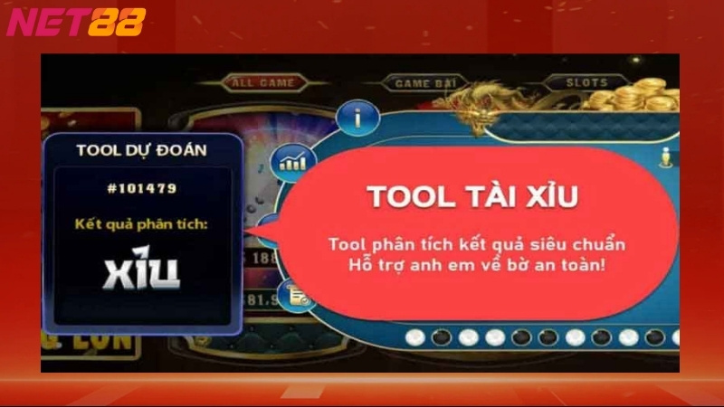 Công dụng của tool tài xỉu Net88