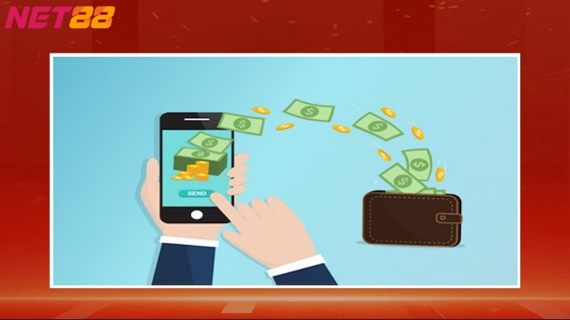 Lưu ý khi rút tiền Net88
