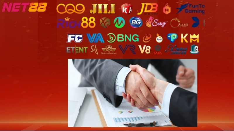 Nhà cung cấp sản phẩm cá cược tại Net88