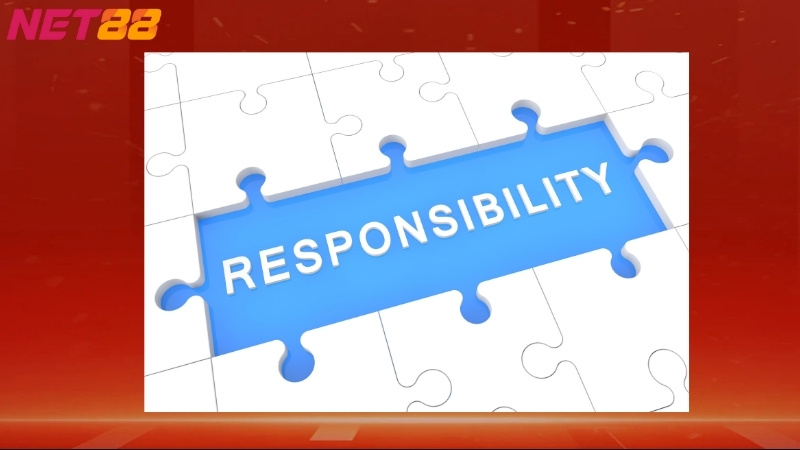 Trách nhiệm của người chơi tại Net88