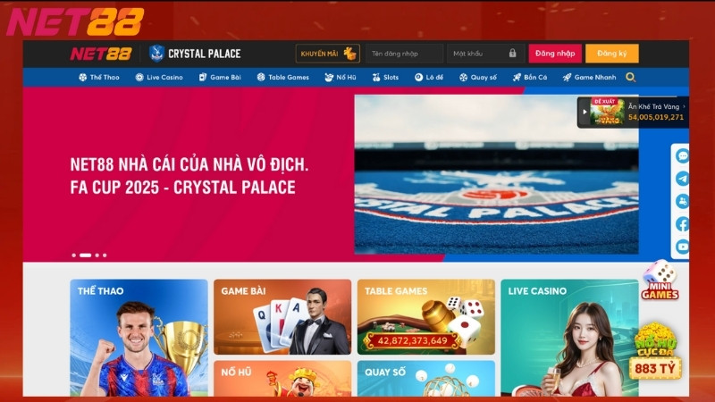 Đôi nét về chúng tôi Net88